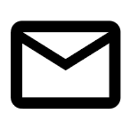 communication symbol representing mail