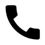 communication symbol representing a telephone