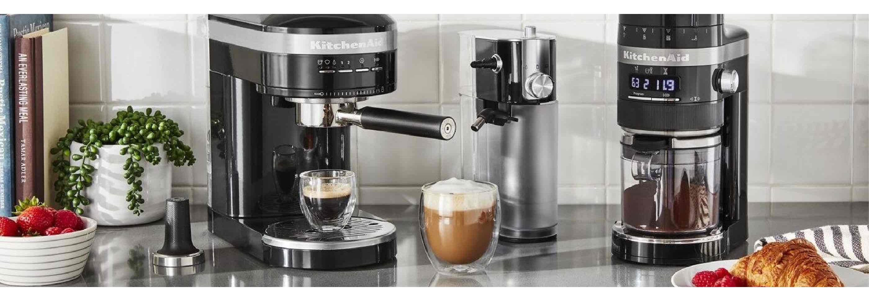 Coffee Machines, Grinders, Espresso Makers