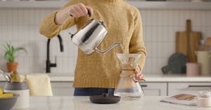 Kitchenaid pour outlet over coffee maker