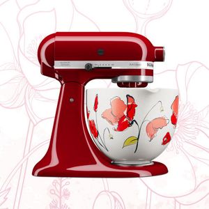 Kitchenaid Rebate Canada Dandk Organizer   KA SDA StandMixer Customization RED 