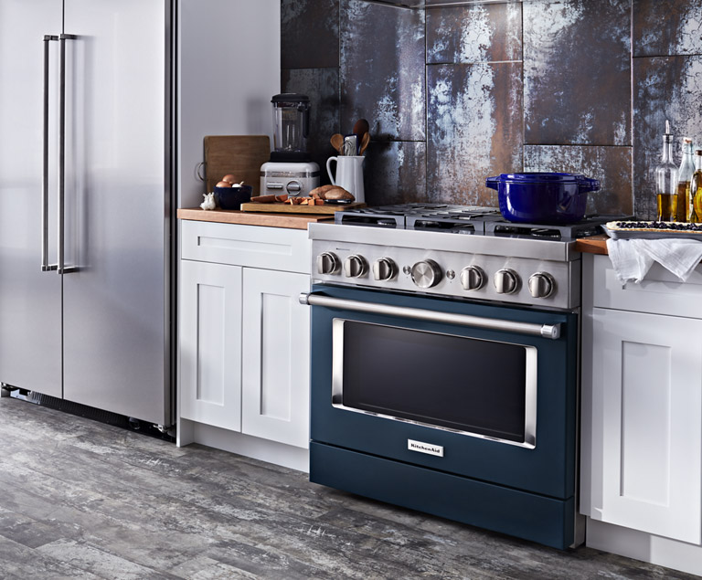 Cuisinières kitchenaid de style commercial