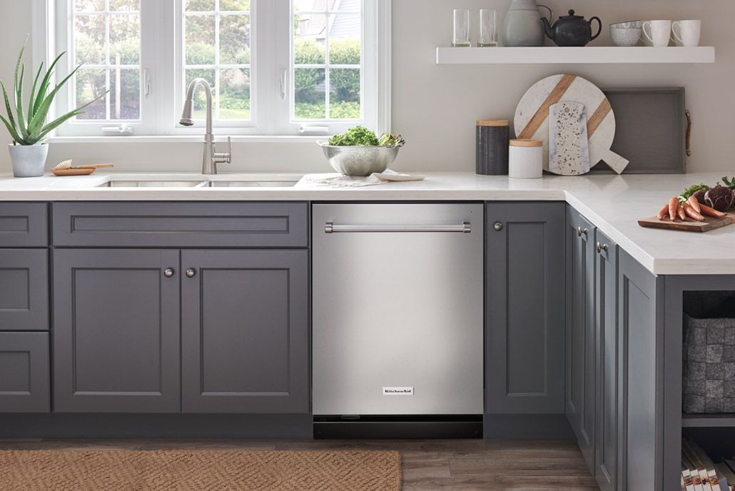Dishwashers (24" Inch) Builtin Semi & FullyIntegrated KitchenAid