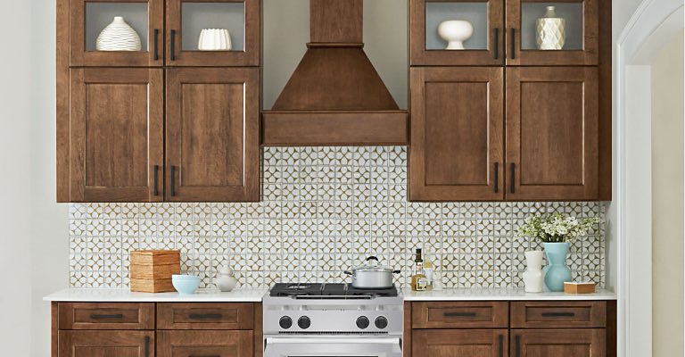 Custom KitchenAid Ventilation in modern kitchen suite