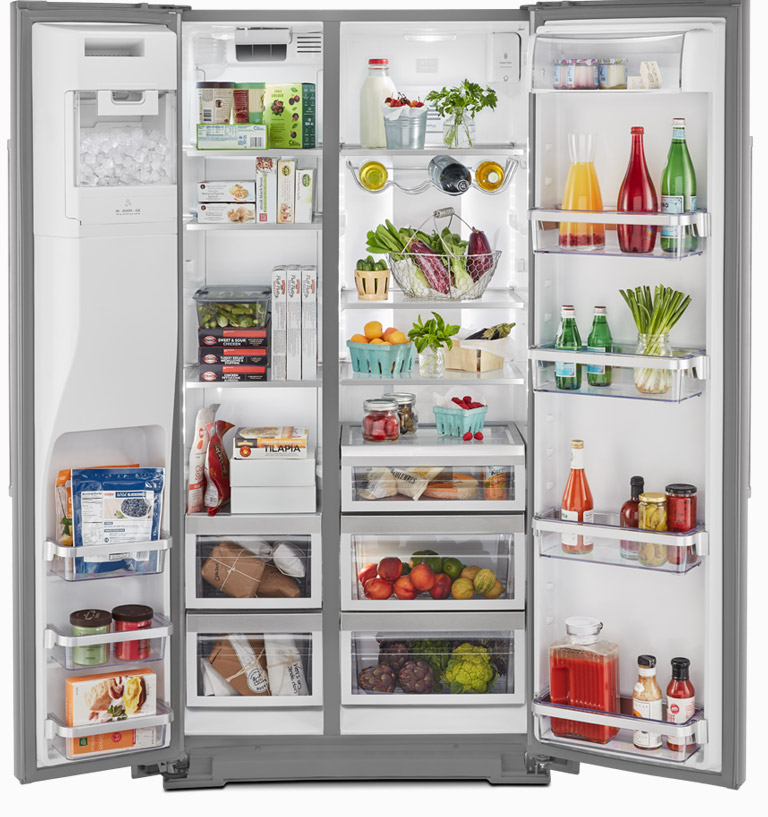 KitchenAid Side by Side Refrigerator