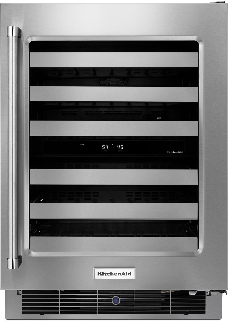 Kitchenaid Undercounter Wine Cellars