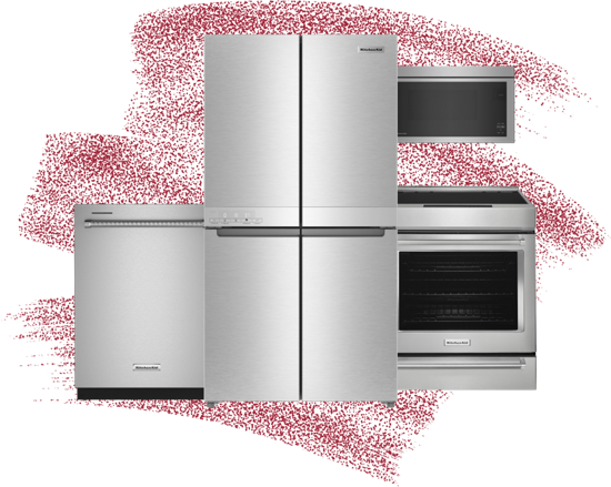 KitchenAid major appliances