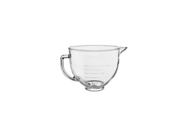 KitchenAid® glass bowl for tilt-head stand mixers.