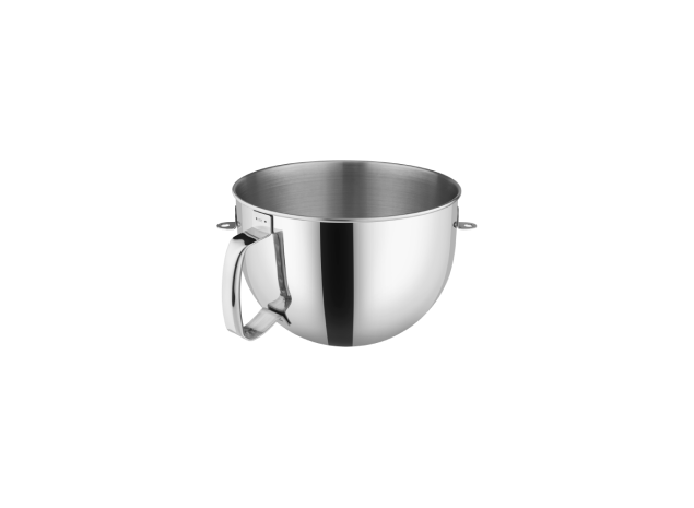 KitchenAid® polished stainless steel bowl for bowl-lift stand mixers.