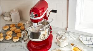 Stand Mixer Comparison Guide | KitchenAid