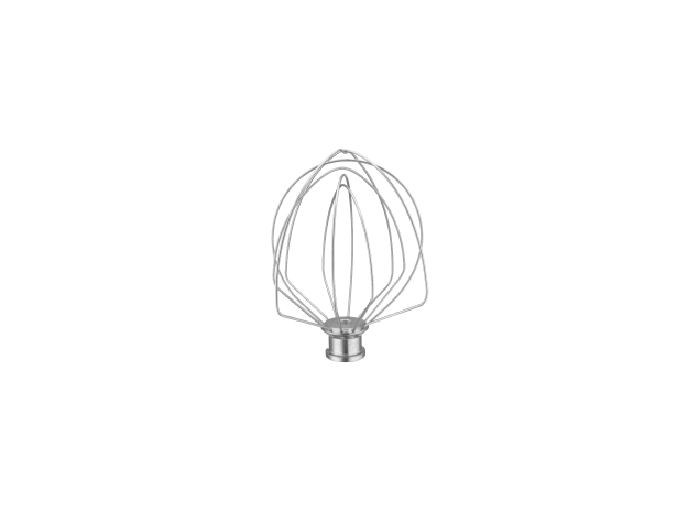 KitchenAid® 6-wire whip for bowl-lift stand mixers.