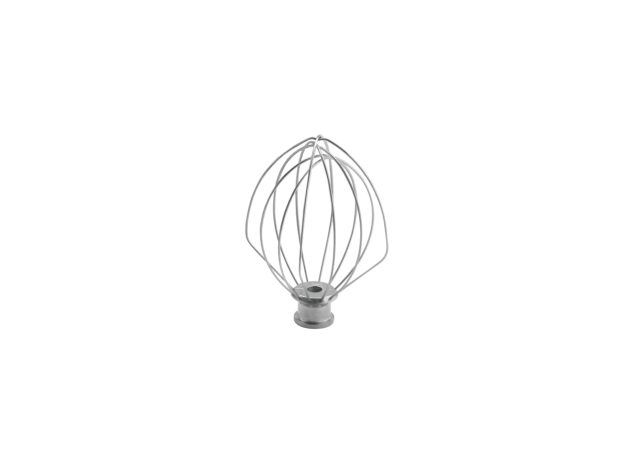 KitchenAid® F-Series 6-wire whip for stand mixers.