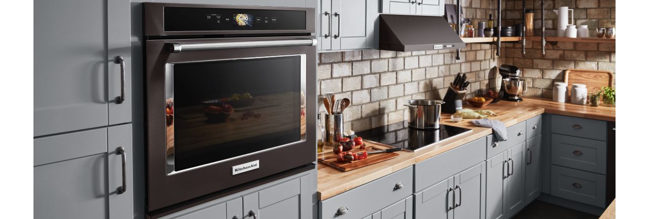 kitchen aid wall ovens