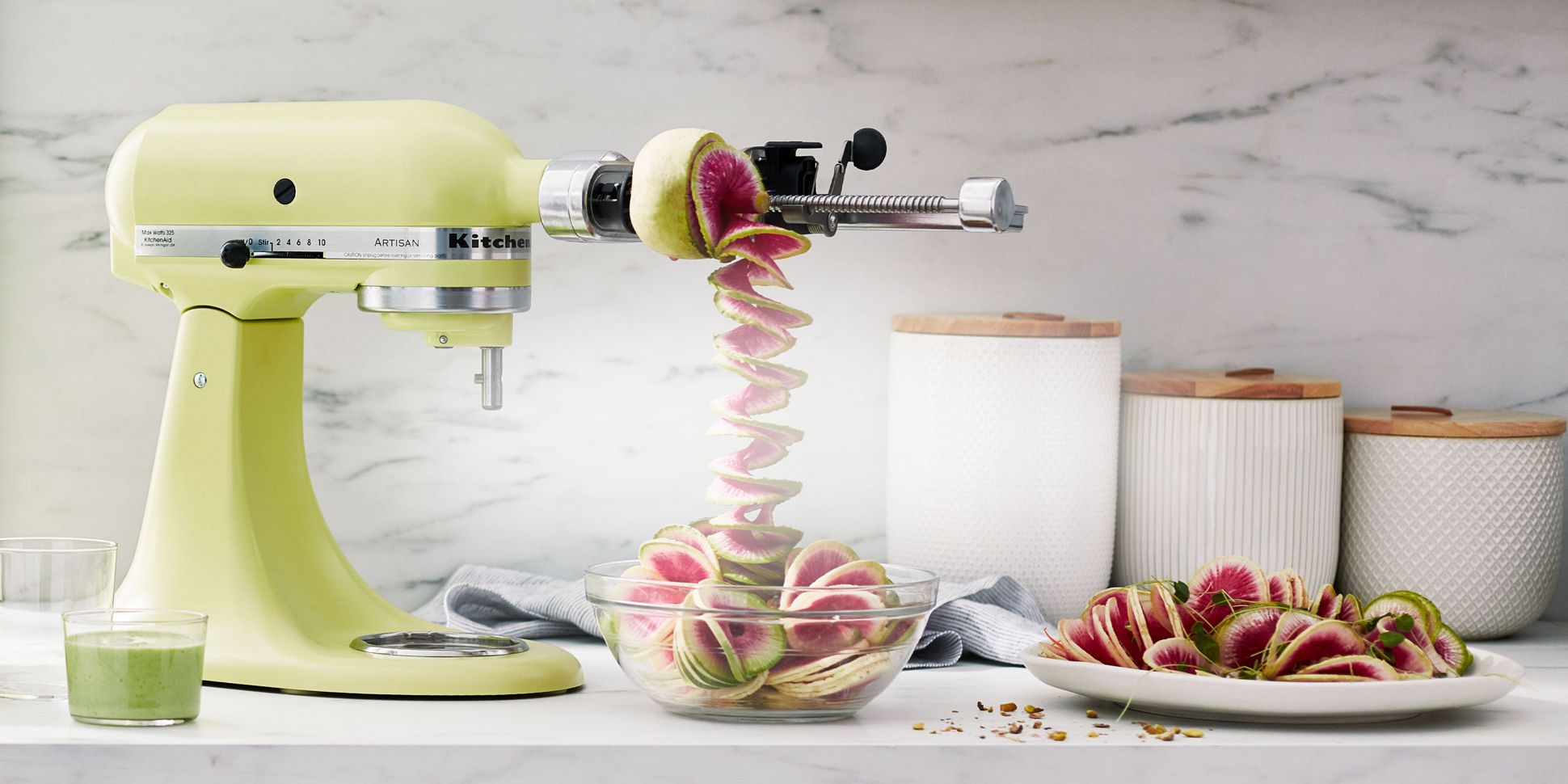 A Stand Mixer featured in Color of the Year, Kyoto Glow.