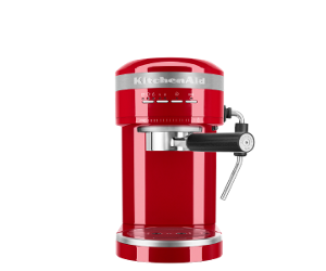 KitchenAid® espresso machine.