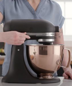 kitchenaid artisan black week