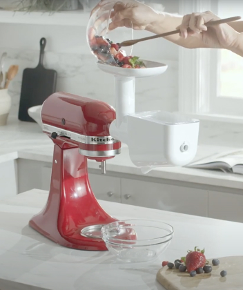 2022 Color of the Year Beetroot Stand Mixer Beetroot KSM195PSBE | KitchenAid ksm195psbe