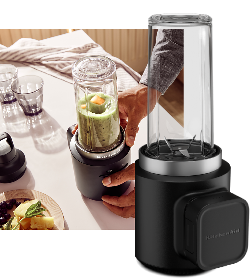 Kitchenaid Go Cordless Personal Blender Battery Sold Separately