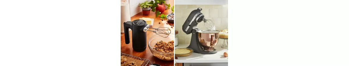 Hand mixer vs stand mixer — which is better?
