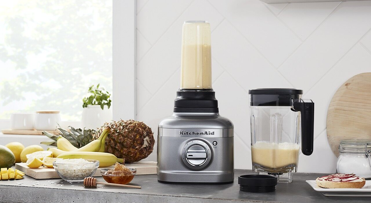 Tropical perspective Heading 3 Types of Blenders: A Buying Guide | KitchenAid
