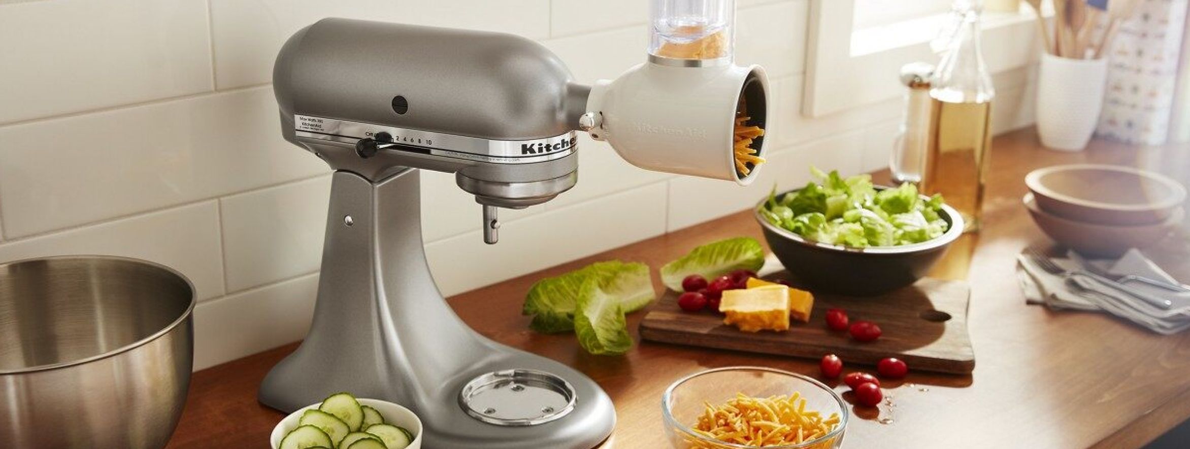 Stand Mixer Attachment Buying Guide   KitchenAid