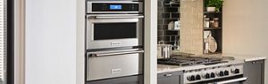 wall oven microwave combo with warming drawer