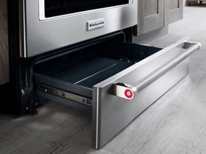 What Is a Warming Drawer? KitchenAid
