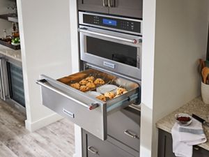 What Is a Warming Drawer? KitchenAid