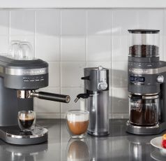 A collection of KitchenAid® coffee products.