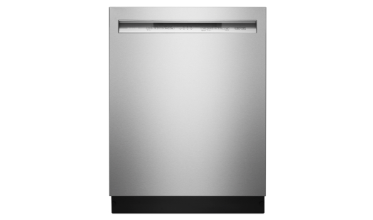 A Stainless Steel 46 DBA Dishwasher