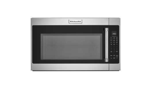 A 1000-Watt Microwave Hood Combination w/ Convection Cooking 