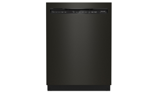 A Stainless Steel 46 DBA Dishwasher