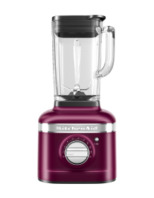 Red KitchenAid® blender.