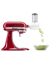 KitchenAid® tilt-head stand mixer.