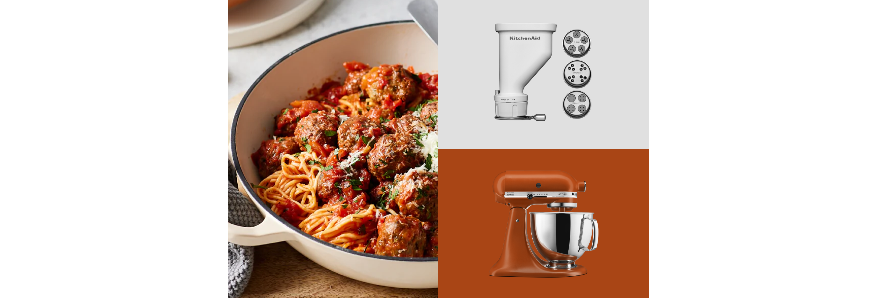 Maker Inspired Stand Mixer Attachments | KitchenAid | KitchenAid