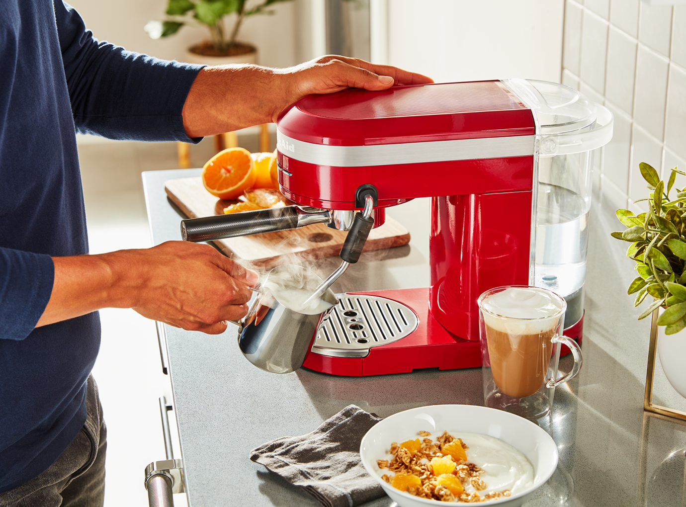 A countertop appliance from KitchenAid.