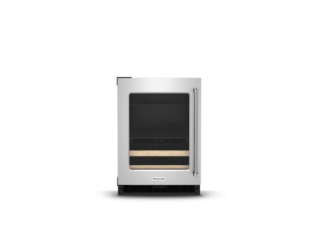 KitchenAid® undercounter refrigerator.