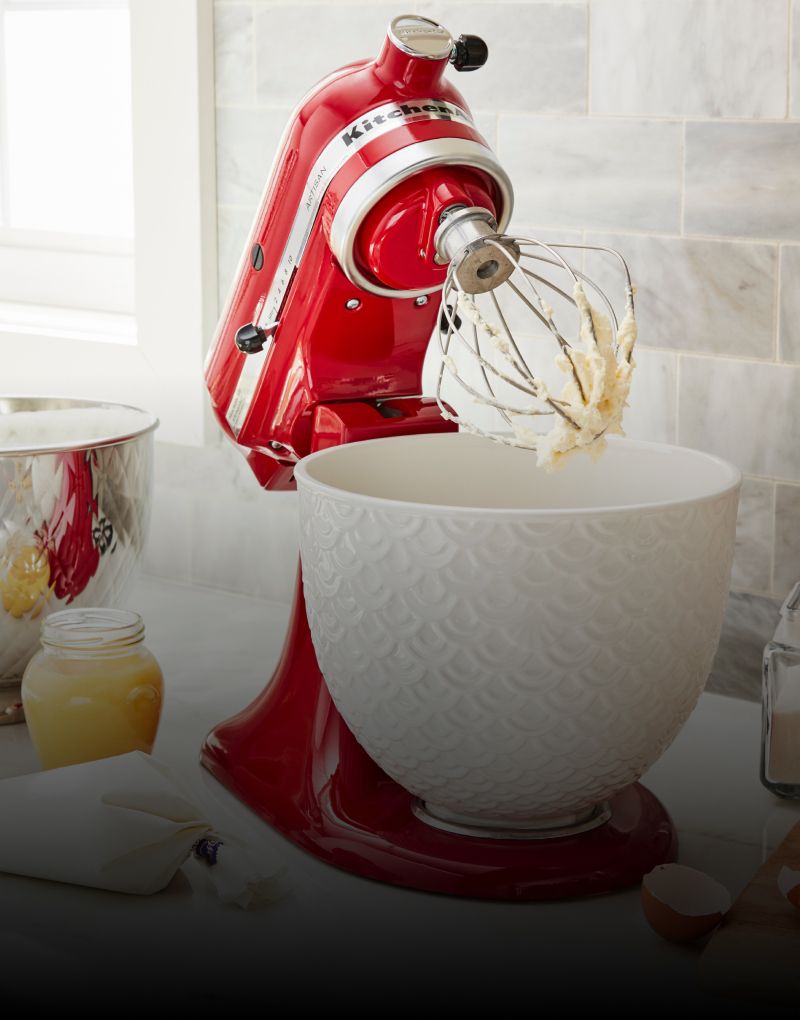 Customize your KitchenAid® Stand Mixer.