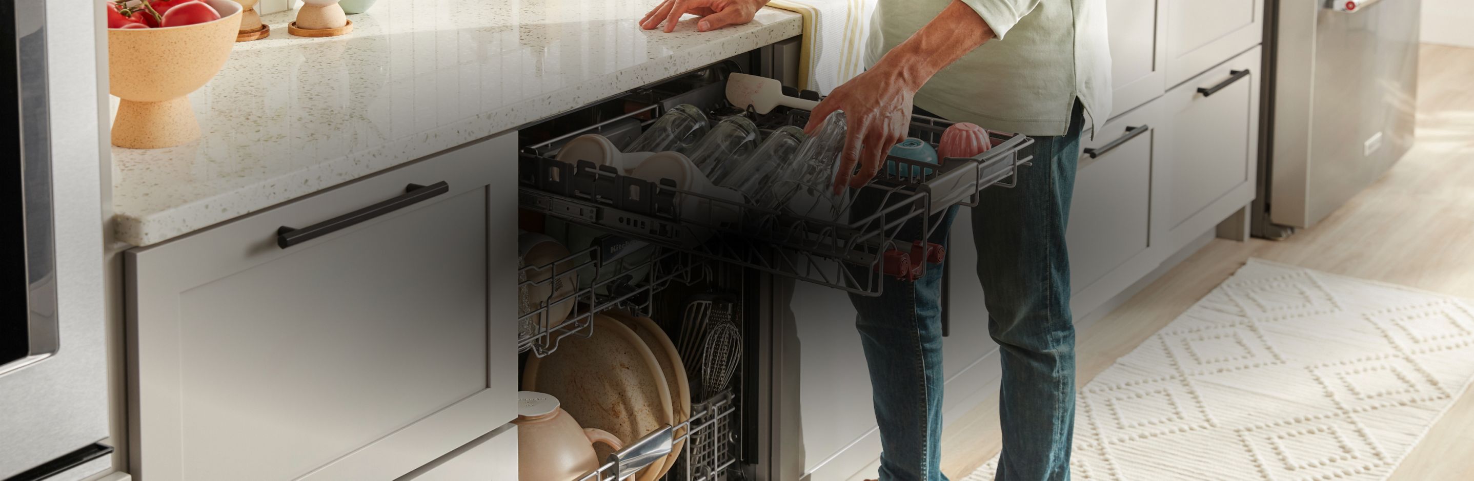 Shop Black Friday offers on select KitchenAid® major appliances.