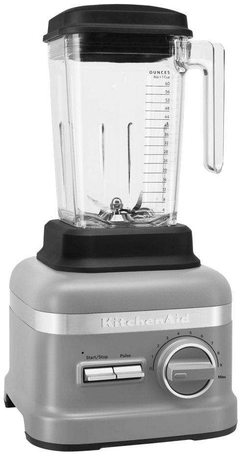 Matte Gray Blender product shot.