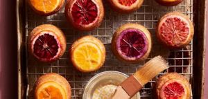 Rosemary with citrus is a match made in heaven. Add cake, and it's a perfect combination.