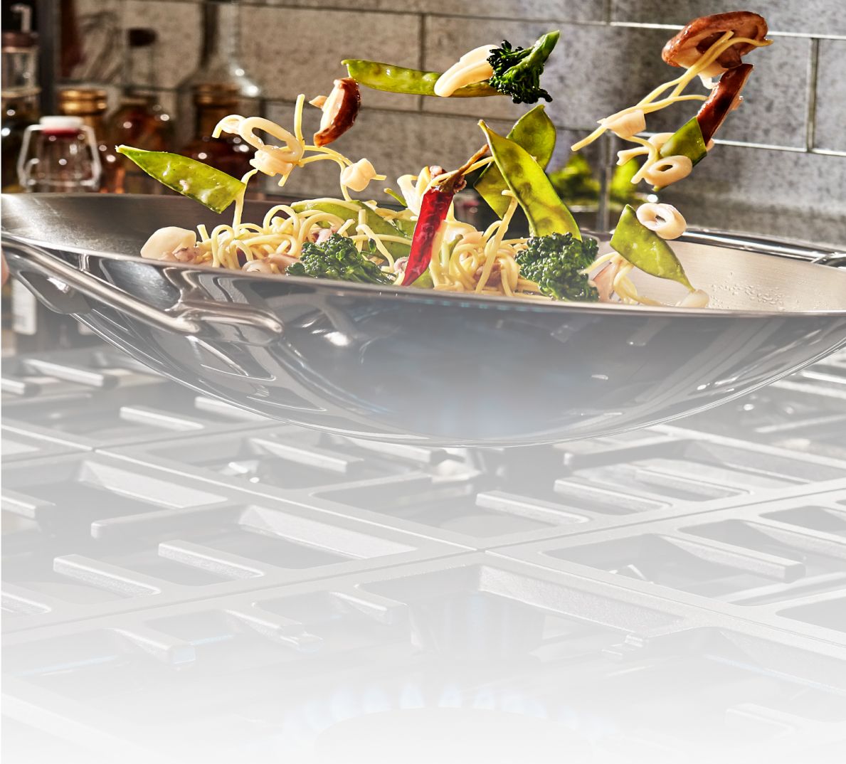 Free delivery, installation and haul-away with your KitchenAid account.