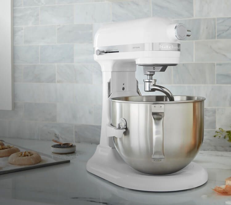 Teal Bowl-Lift Stand Mixer.