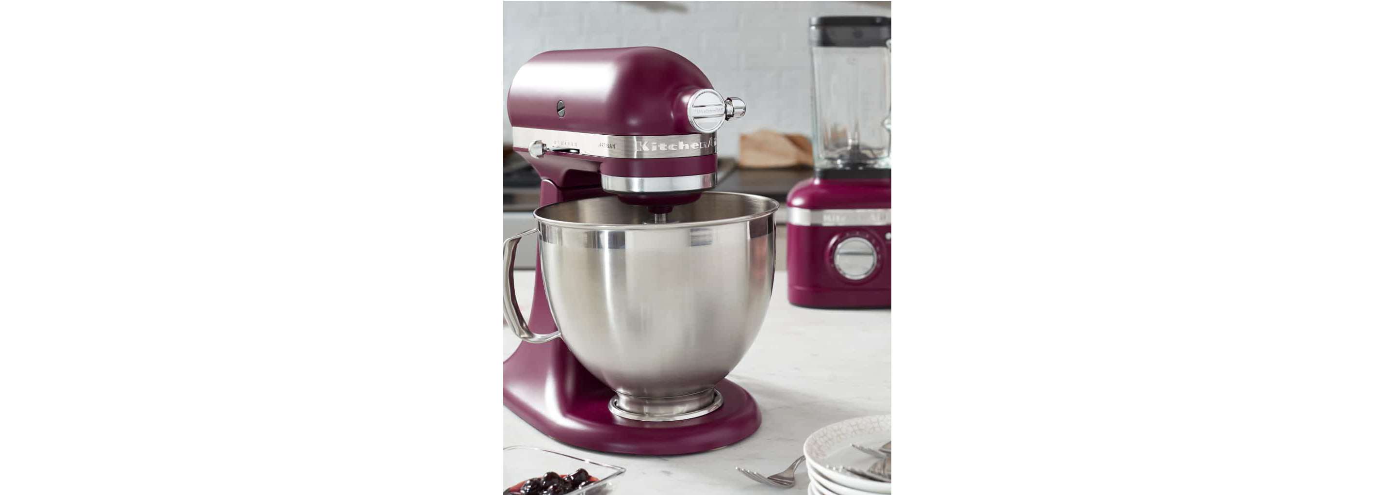 KitchenAid 2023 Color of The Year Hibiscus Stand Mixer
