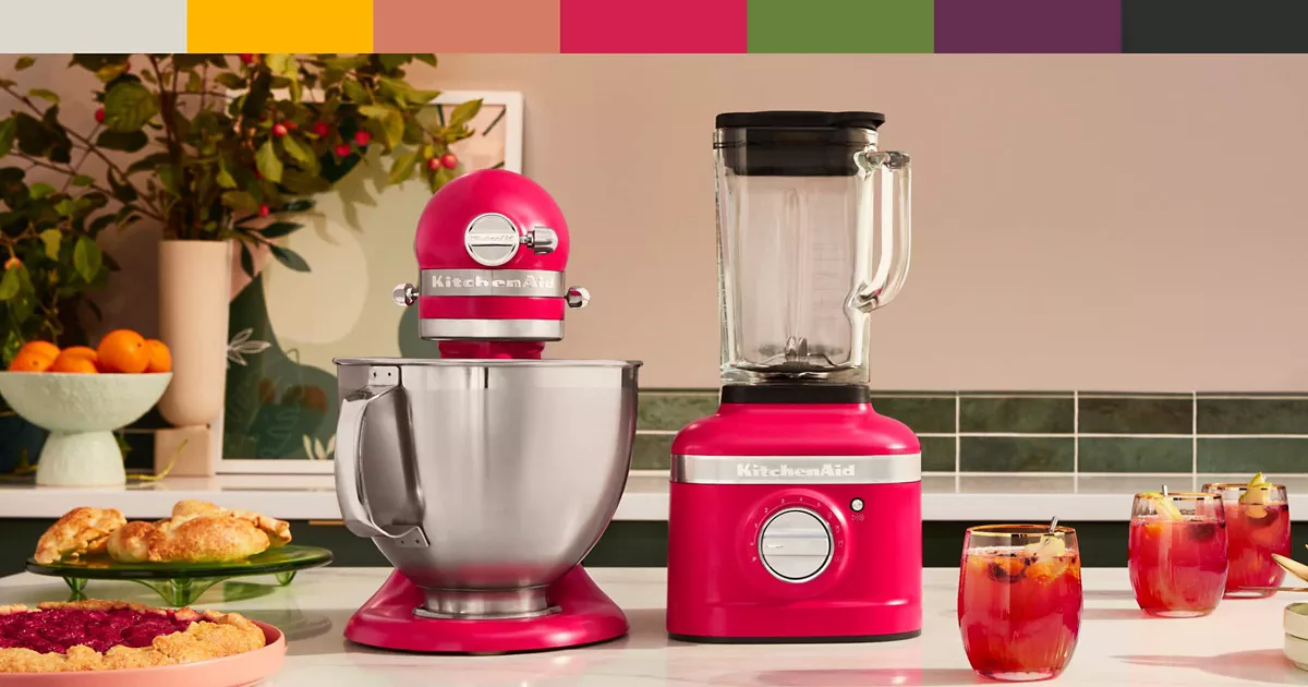 KitchenAid announces new products, 2020 color of the year - Reviewed