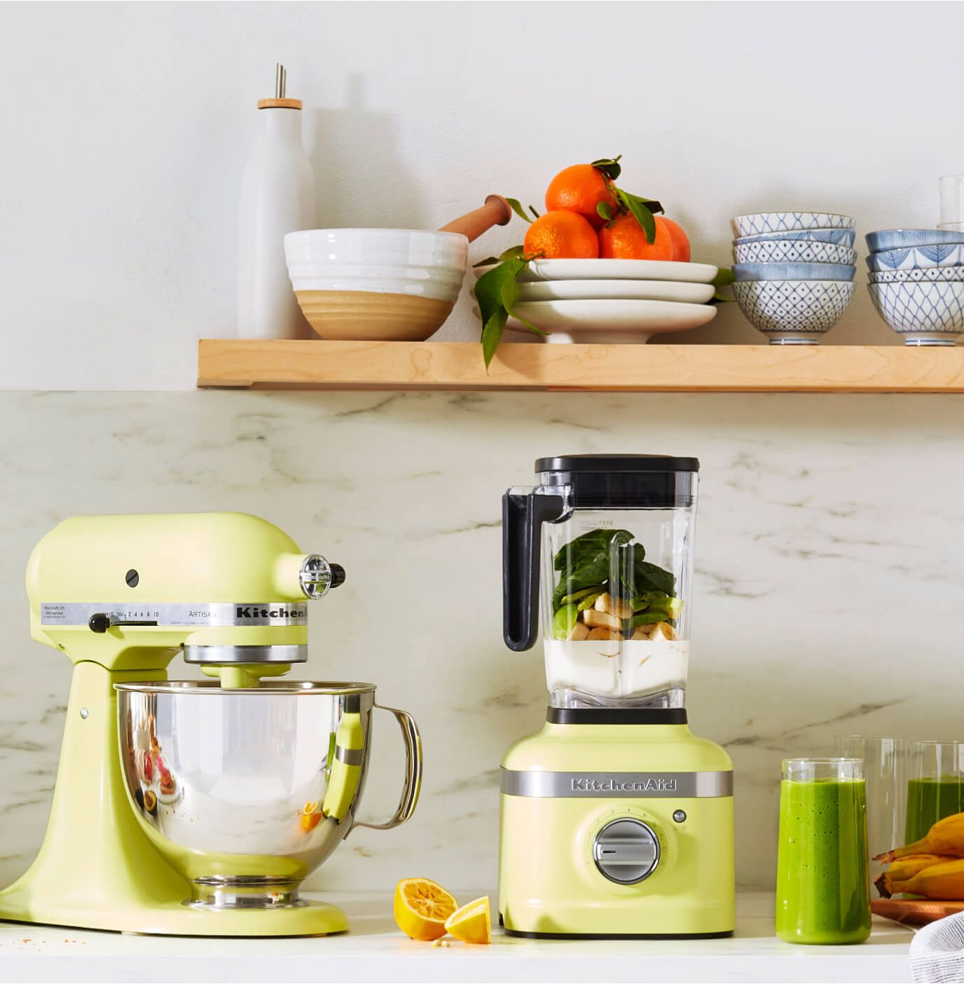 KitchenAid's 2021 Color of the Year Is Honey, a Golden Orange Hue