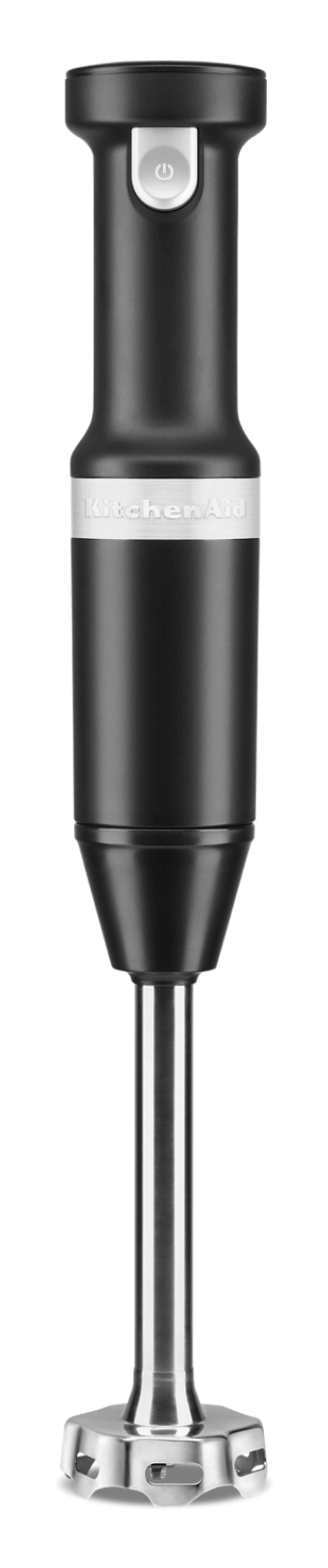 KitchenAid Black Matte Cordless Immersion Blender.