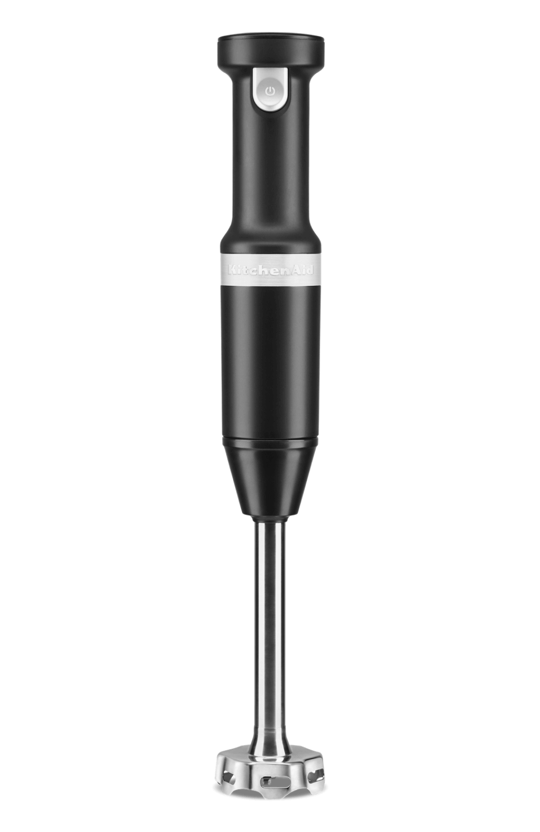 KitchenAid Black Matte Cordless Immersion Blender.