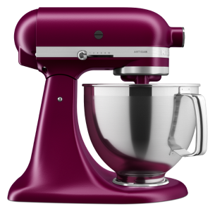 An Artisan® Series Stand Mixer in Beetroot.