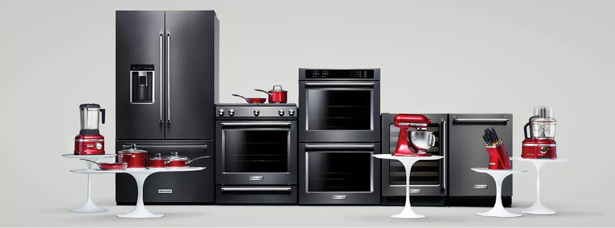 KitchenAid Red Kitchen Appliances